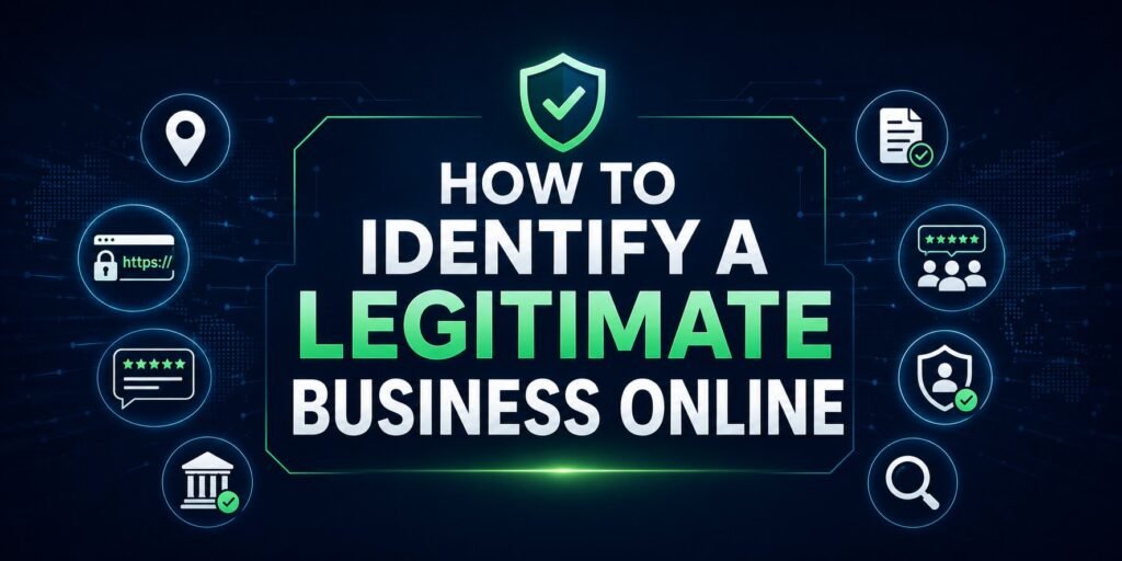 Legitimate Business Online