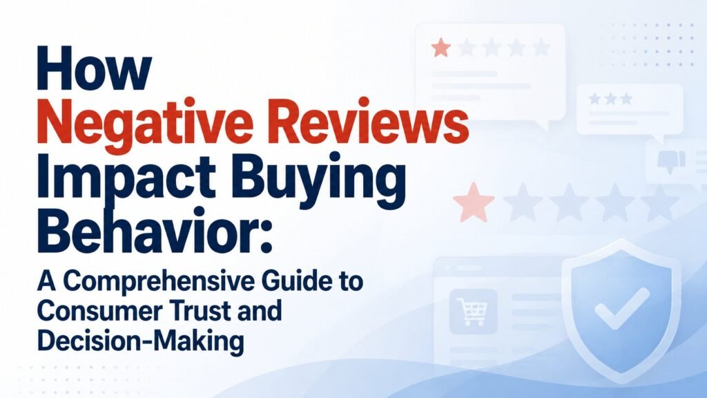 Negative Reviews Impact