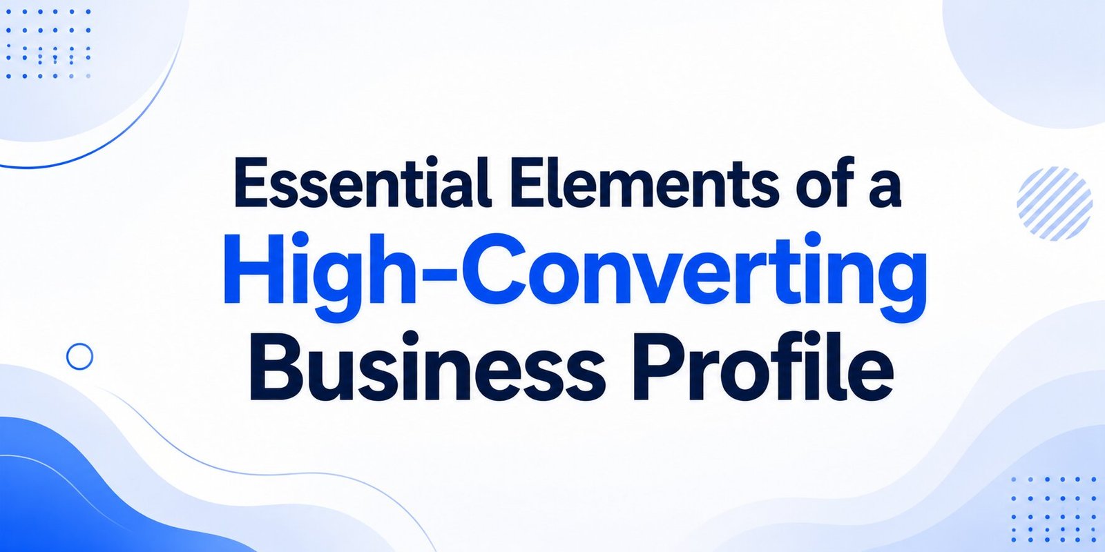 High-Converting Business