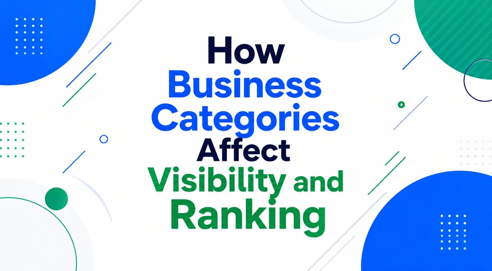 Business Categories