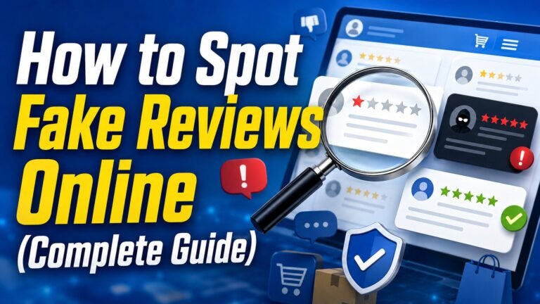 Fake Reviews Online