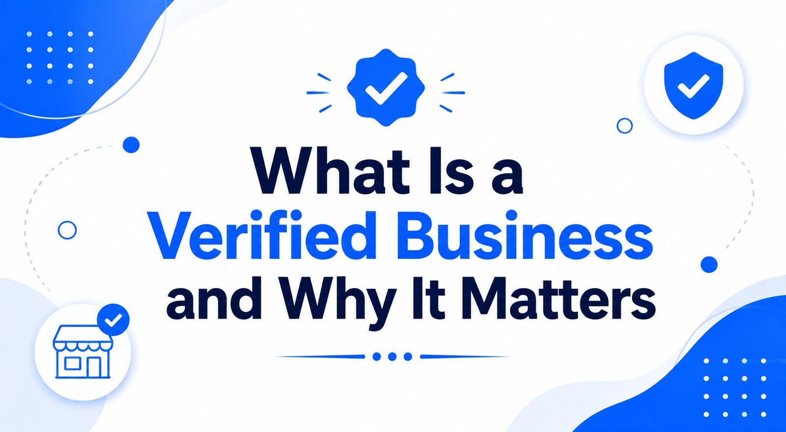 Verified Business
