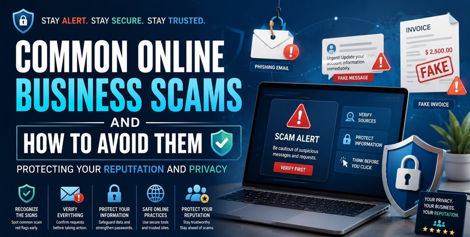 Online Business Scams