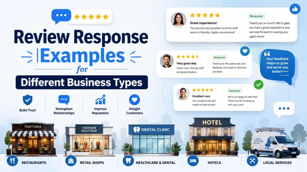 Review Response Examples