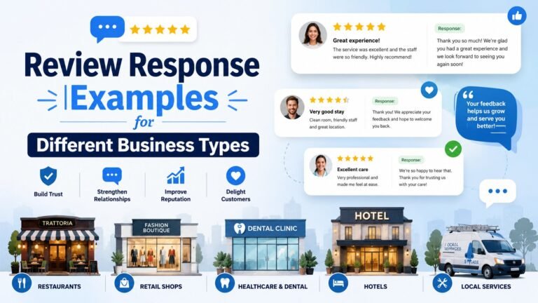 Review Response Examples