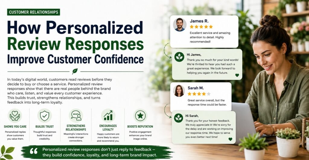 Improve Customer Confidence