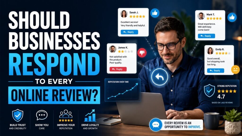 Respond to Every Online Review