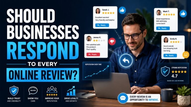 Respond to Every Online Review