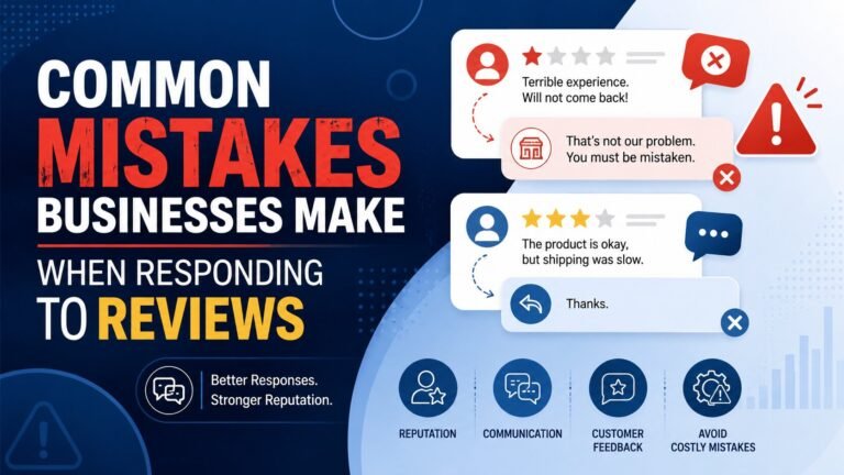Responding to Reviews
