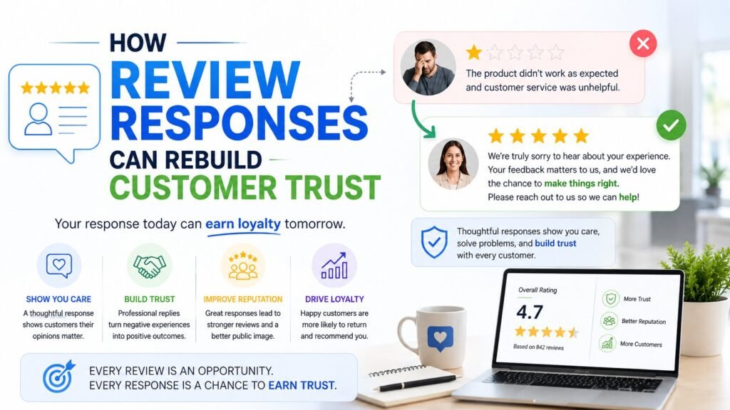 Rebuild Customer Trust