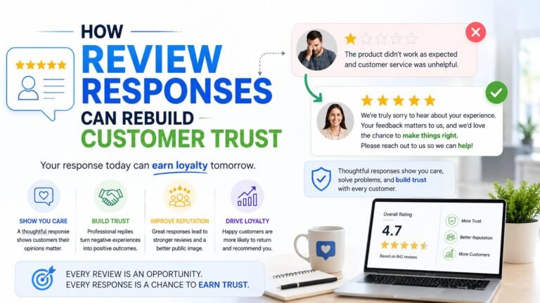 Rebuild Customer Trust