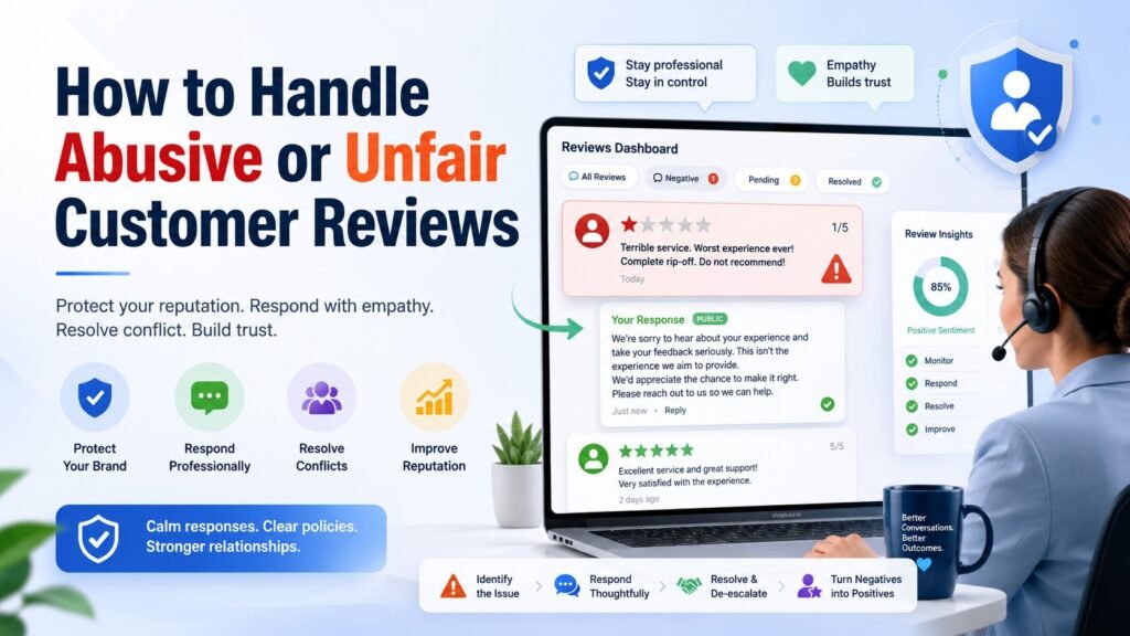 Unfair Customer Reviews