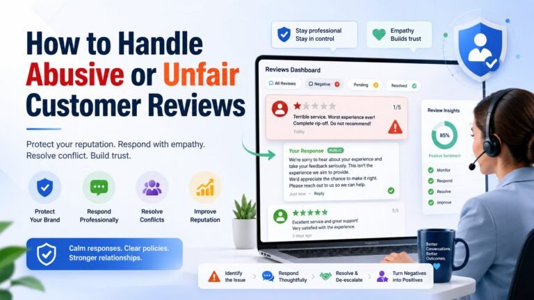 Unfair Customer Reviews