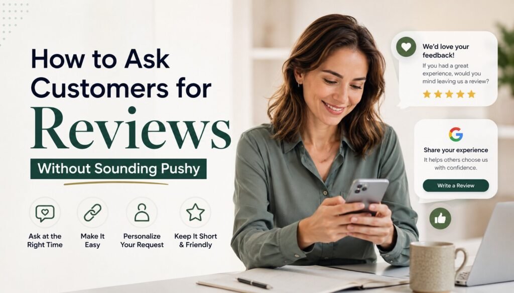 Ask Customers for Reviews