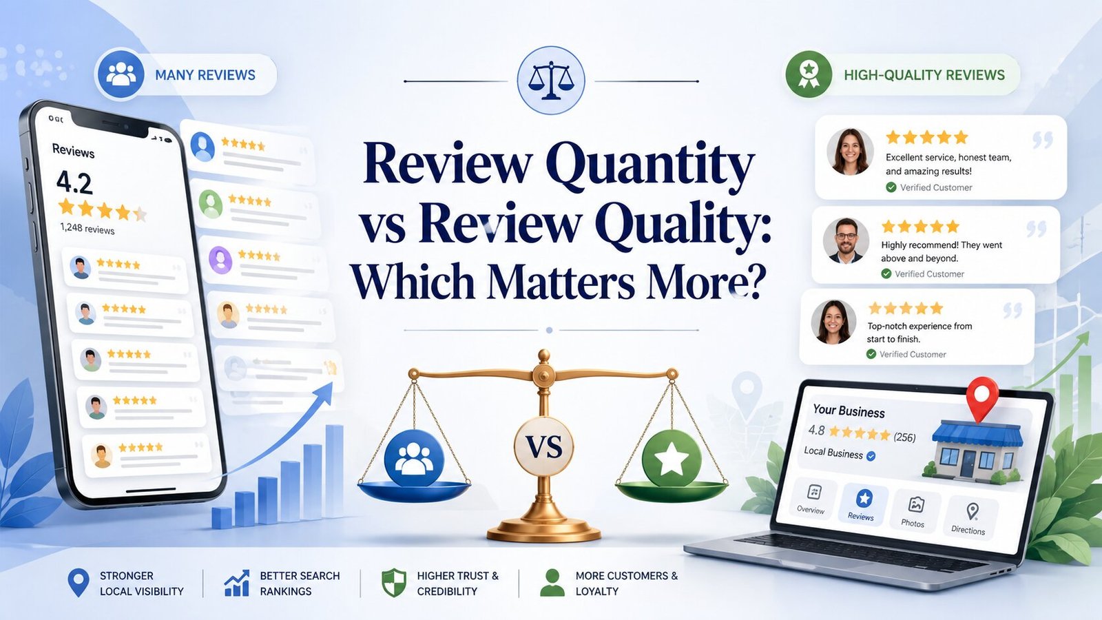 Review Quantity vs Review Quality