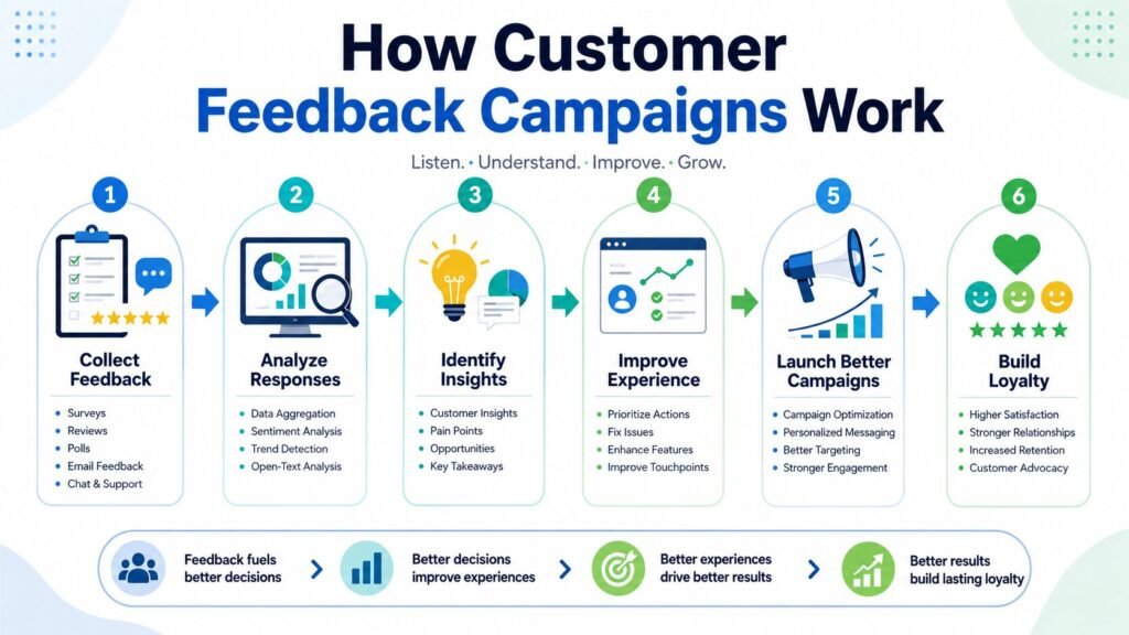 Customer Feedback Campaigns